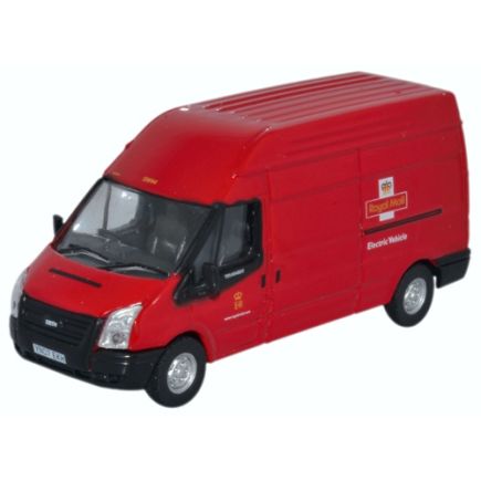 Oxford Diecast 76FT024 OO Gauge Ford Transit LWB High Royal Mail