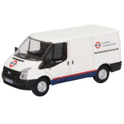 Oxford Diecast 76FT031 OO Gauge Ford Transit Mk5 SWB London Underground