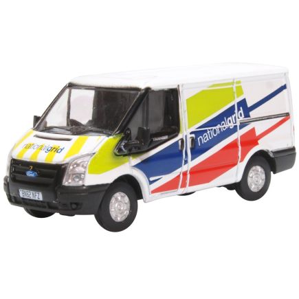 Oxford Diecast 76FT035 OO Gauge Ford Transit Mk5 National Grid