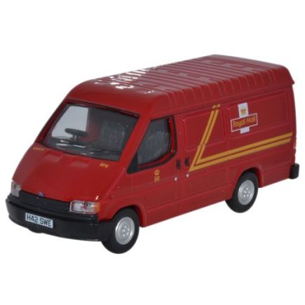 Oxford Diecast 76FT3002 OO Gauge Ford Transit Mk3 Royal Mail