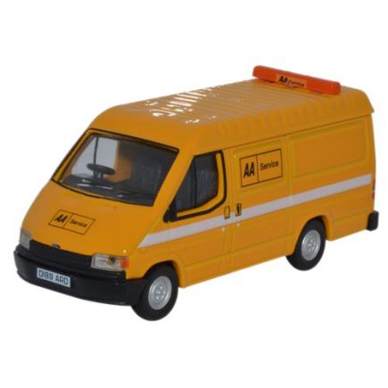 Oxford Diecast 76FT3004 OO Gauge Ford Transit Mk3 AA