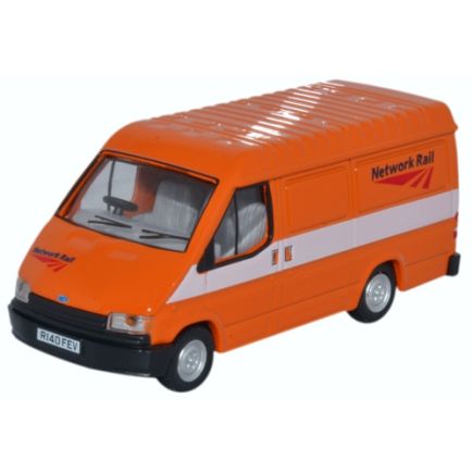 Oxford Diecast 76FT3007 OO Gauge Ford Transit Mk3 Network Rail