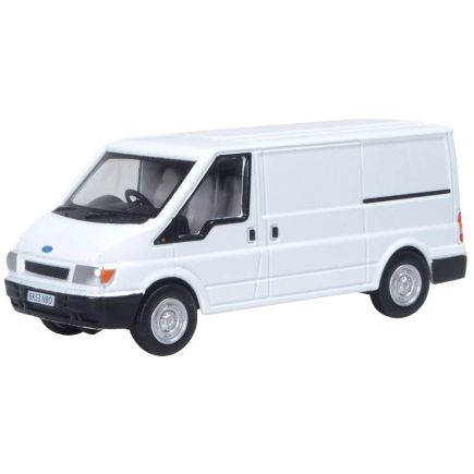 Oxford Diecast 76FT4001 OO Gauge Ford Transit Mk4 White