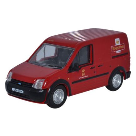 Oxford Diecast 76FTC001 OO Gauge Ford Transit Connect Royal Mail