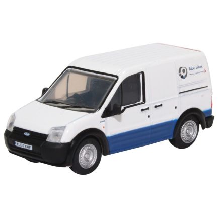 Oxford Diecast 76FTC010 OO Gauge Ford Transit Connect Tube Lines