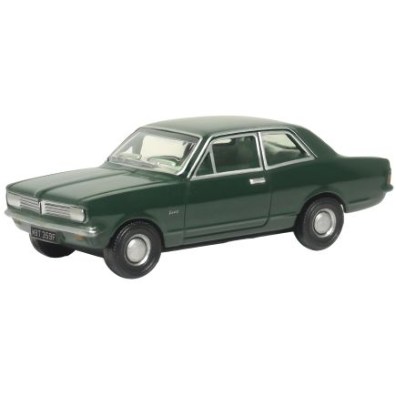 Oxford Diecast 76HB005 OO Gauge Vauxhall Viva HB Pinewood Green