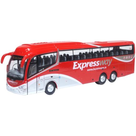 Oxford Diecast 76IR6008 OO Gauge Irizar i6 Bus Eireann Expressway