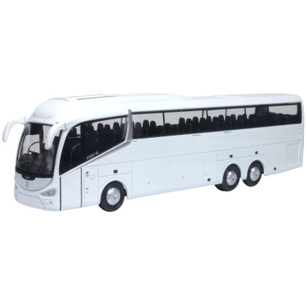 Oxford Diecast 76IR6009 OO Gauge Irizar i6 White