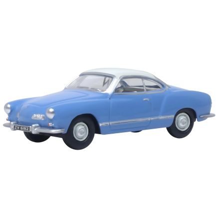 Oxford Diecast 76KG003 OO Gauge VW Karmann Ghia Lavender/Pearl White