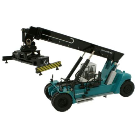 Oxford Diecast 76KRS001 OO Gauge Konecranes Reach Stacker Blue