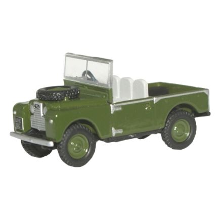 Oxford Diecast 76LAN188003 OO Gauge Land Rover Series 1 Bronze Green