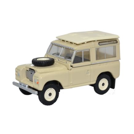 Oxford Diecast 76LR3S001 OO Gauge Land Rover Series III Station Wagon Limestone