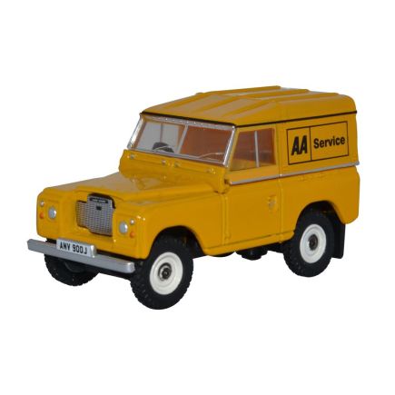 Oxford Diecast 76LR3S002 OO Gauge Land Rover Series III Hard Top AA