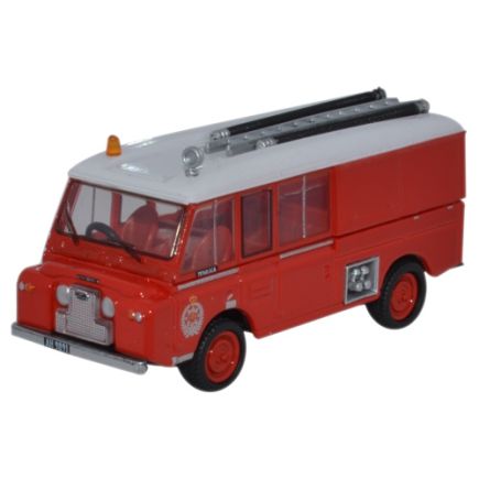 Oxford Diecast 76LRC005 OO Gauge Land Rover FT6 Carmichael New Zealand