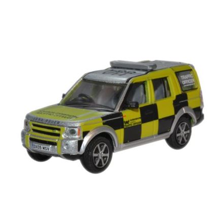 Oxford Diecast 76LRD004 OO Gauge Highways Agency Land Rover Discovery