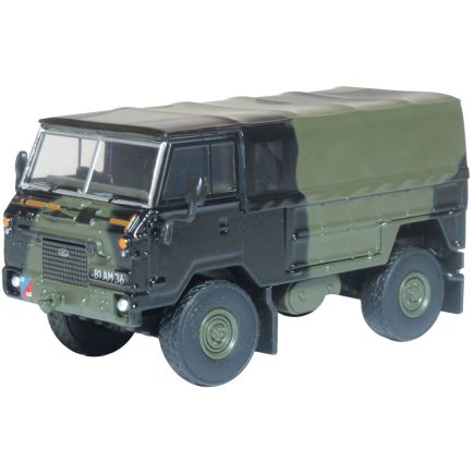 Oxford Diecast 76LRFCG004 OO Gauge Land Rover FC GS No.27 Squadron RAF Leuchars