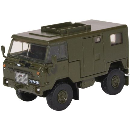 Oxford Diecast 76LRFCS002 OO Gauge Land Rover FC Signals NATO Green