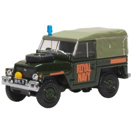 Oxford Diecast 76LRL009 OO Gauge Royal Navy Land Rover Lightweight