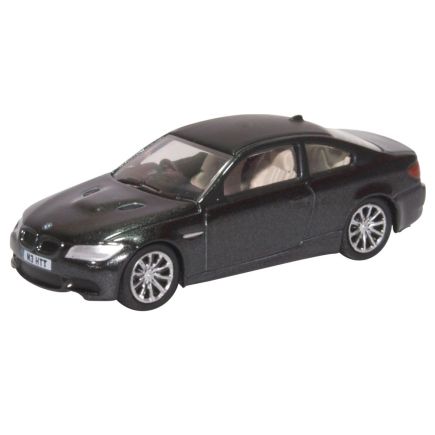 Oxford Diecast 76M3002 OO Gauge BMW M3 Coupe E92 Jerez Black