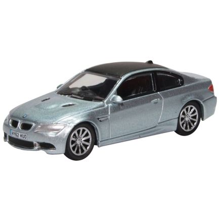 Oxford Diecast 76M3003 OO Gauge BMW M3 Coupe E92 Silverstone Blue