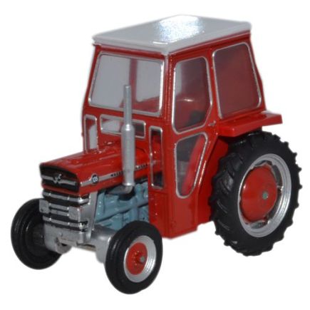 Oxford Diecast 76MF001 OO Gauge Massey Ferguson 135 Tractor Red