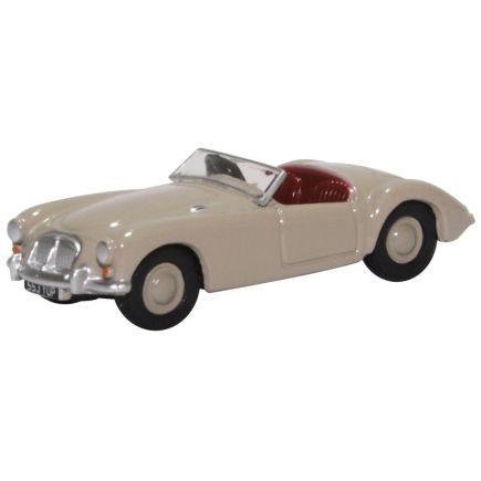 Oxford Diecast 76MGA005 OO Gauge MGA Dove Grey