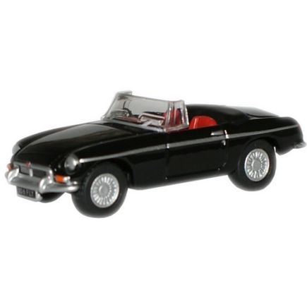 Oxford Diecast 76MGB005 OO Gauge Metropolitan Police Roadster