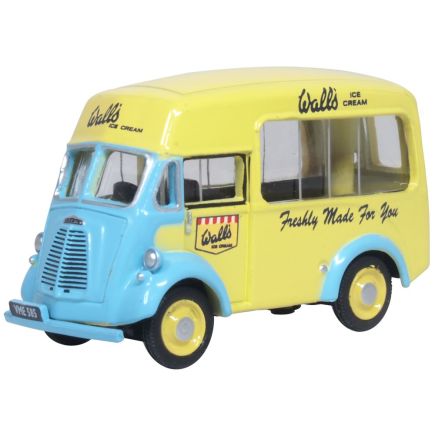 Oxford Diecast 76MJ012 OO Gauge Morris J Type Ice Cream Van Walls