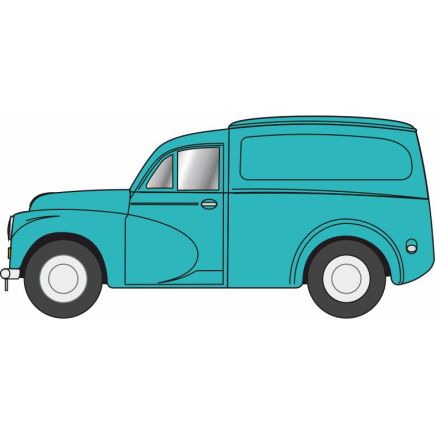 Oxford Diecast 76MM062 OO Gauge Morris 1000 Aqua