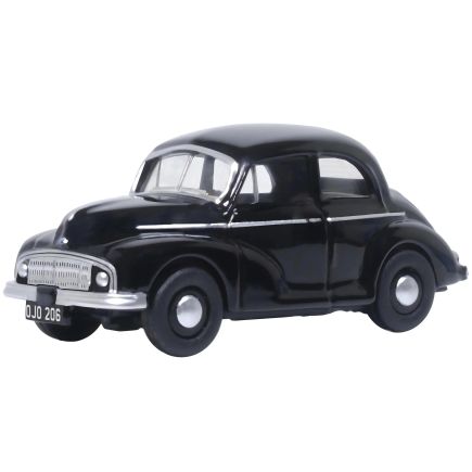 Oxford Diecast 76MMS007 OO Gauge Morris Minor MMS Saloon Black