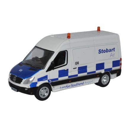 Oxford Diecast 76MSV001 OO Gauge Mercedes Sprinter Van Stobart Air