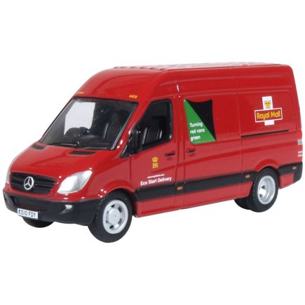 Oxford Diecast 76MSV003 OO Gauge Mercedes Sprinter Van Royal Mail