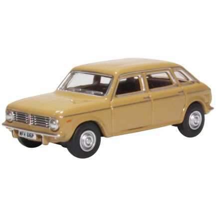 Oxford Diecast 76MX003 OO Gauge Austin Maxi Harvest Gold