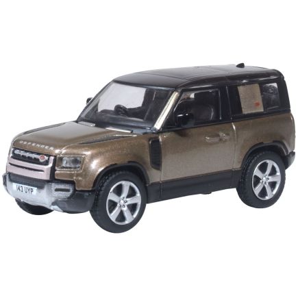 Oxford Diecast 76ND90003 OO Gauge New Defender 90 Godwana Stone