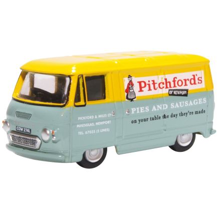 Oxford Diecast 76PB009 OO Gauge Commer PB Van Pitchford and Miles