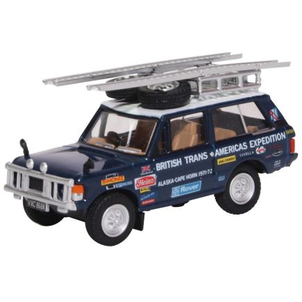 Oxford Diecast 76RCL002 OO Gauge Range Rover Classic Darien Gap