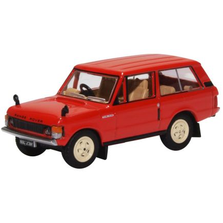 Oxford Diecast 76RCL003 OO Gauge Range Rover Classic Masai Red