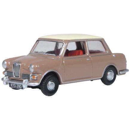 Oxford Diecast 76RE001 OO Gauge Riley Elf Mk.III Arianca Beige And Pale Ivory