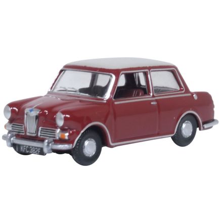 Oxford Diecast 76RE004 OO Gauge Riley Elf MkIII Damask Red/Whitehall Beige