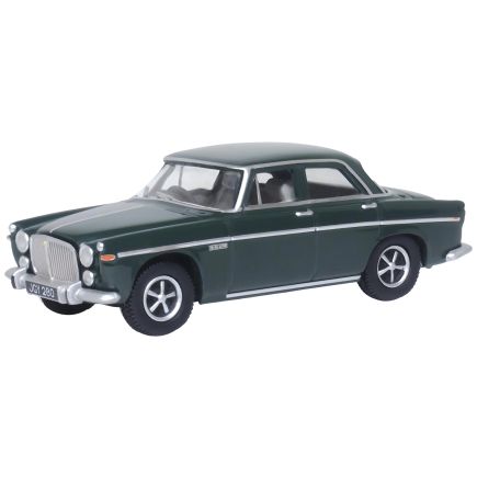 Oxford Diecast 76RP5001 OO Gauge Rover P5B Arden Green (HRH The Queen)