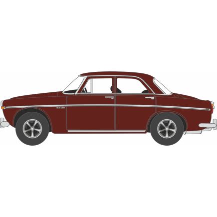 Oxford Diecast 76RP5003 OO Gauge Rover P5B Bordeaux Red
