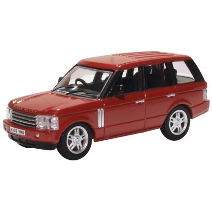 Oxford Diecast 76RR3002 OO Gauge Range Rover 3rd Generation Alveston Red