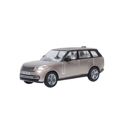 Oxford Diecast 76RR5S001 OO Gauge Range Rover L460 SWB 1st Edition Batumi Gold