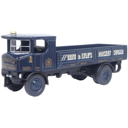 Oxford Diecast 76SEN002 OO Gauge Sentinel Dropside Tate & Lyle