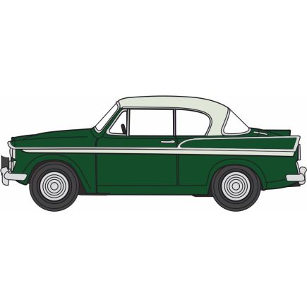 Oxford Diecast 76SR008 OO Gauge Sunbeam Rapier MkIII Velvet Green/Sage Green