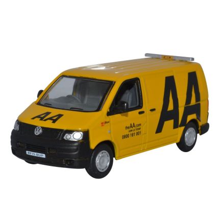 Oxford Diecast 76T5V005 OO Gauge VW T5 Van AA