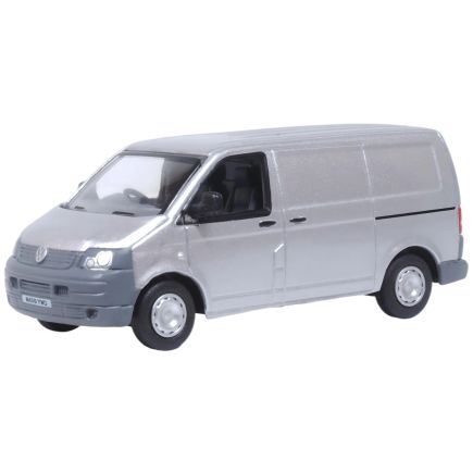 Oxford Diecast 76T5V006 OO Gauge VW T5 Van Silver