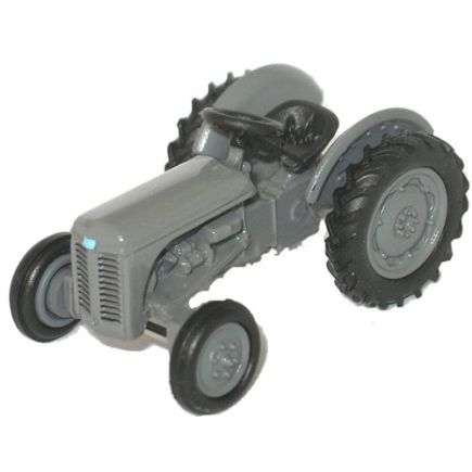 Oxford Diecast 76TEA001 OO Gauge Ferguson TEA Tractor Grey