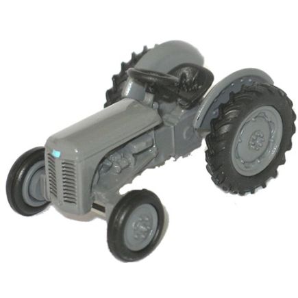 Oxford Diecast 76TEA001 OO Gauge Grey Ferguson TEA Tractor