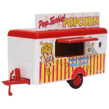 Oxford Diecast 76TR016 OO Gauge Mobile Trailer Popcorn